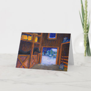 December Holiday Card