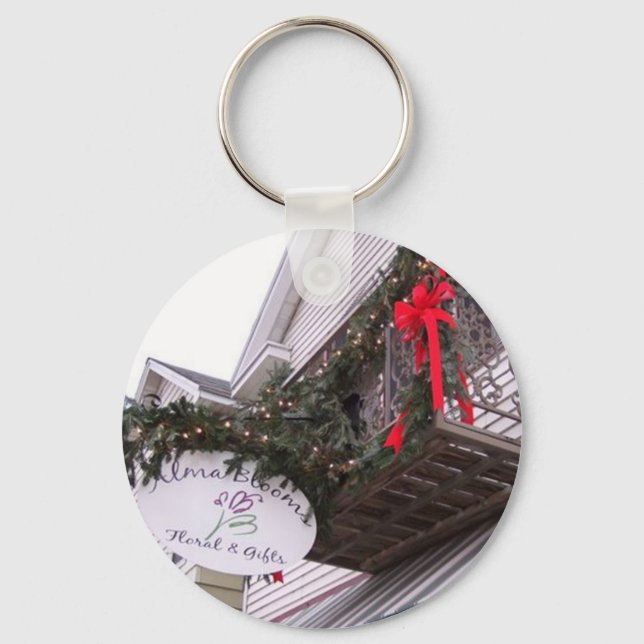 December Holiday Keychain (Front)