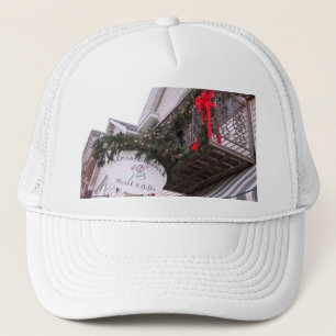 December Holiday Trucker Hat