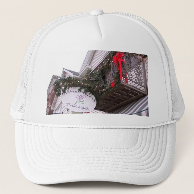 December Holiday Trucker Hat (Front)