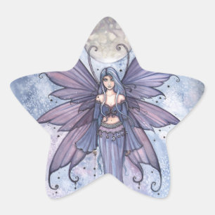 December Moon Fairy Stickers