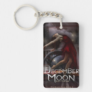 December Moon Key chain