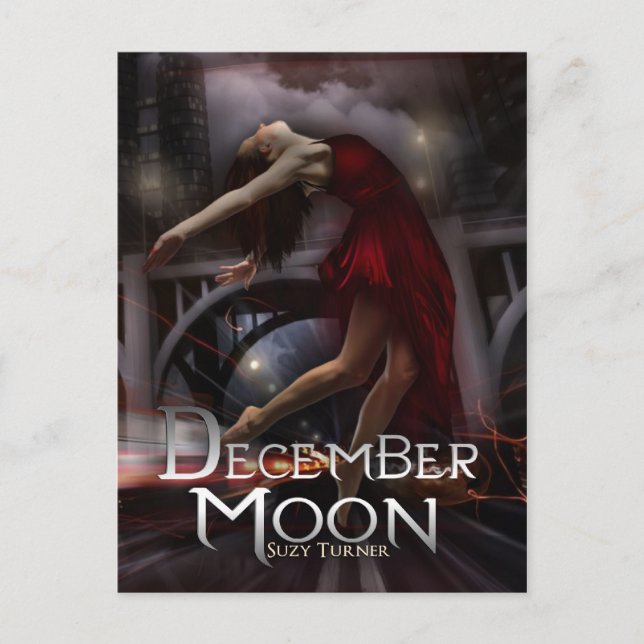 December Moon Postcard (Front)