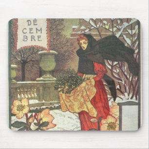 December Mouse Pad