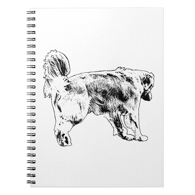 December Plans & Lists Notebook (Front)