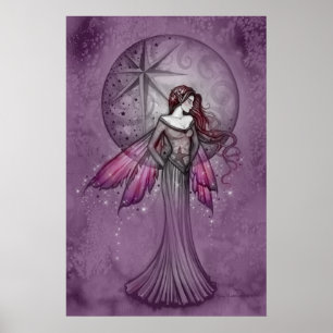 December Star Fairy Poster by Molly Harrison