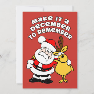 December to remember Christmas Card