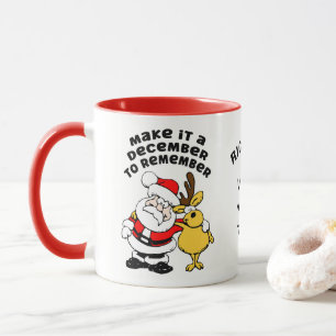 December to remember custom mug