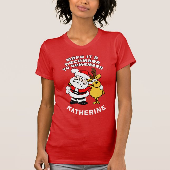 December to remember custom T-Shirt (Front)