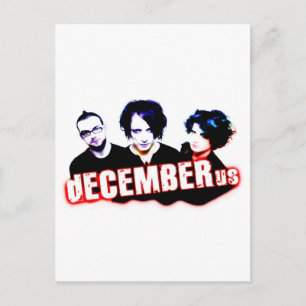 dECEMBERus Postcard