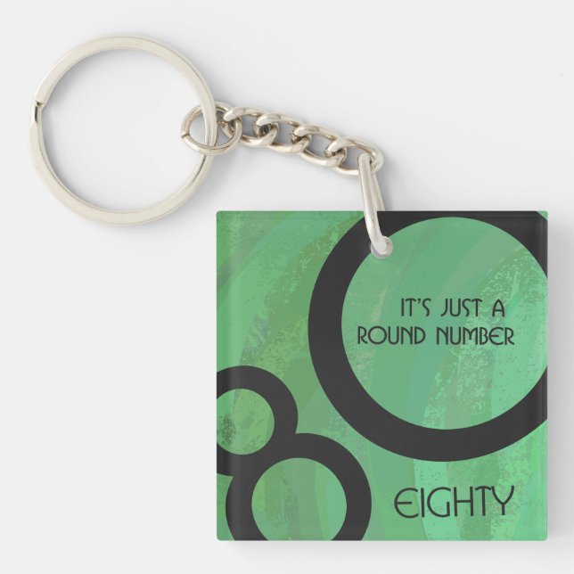 Décennie verte 80e anniversaire (Devant)