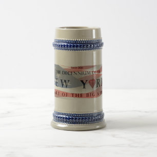 Decennium, Heart of the Big Apple, My New York, Beer Stein