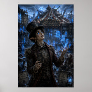 Deception / Circus Performer / Large Circus Tent Poster