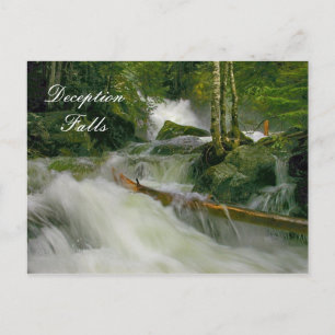 Deception Falls Postcard