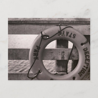 Deception Pass at Bowman's Bay Postcard