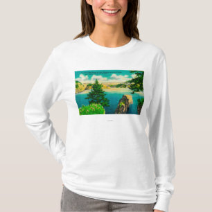 Deception Pass Bridge, Fidalgo and Whidby Island T-Shirt