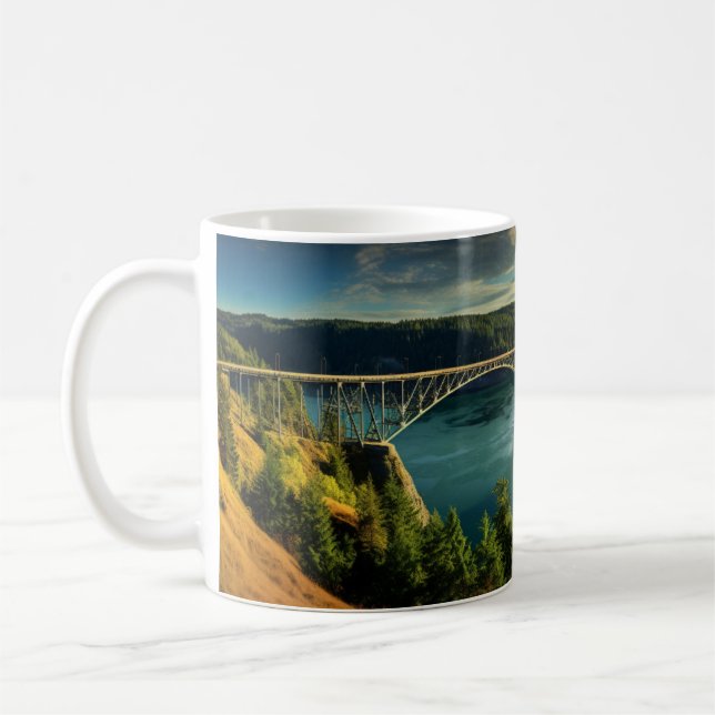 Deception Pass Coffee Mug (Left)