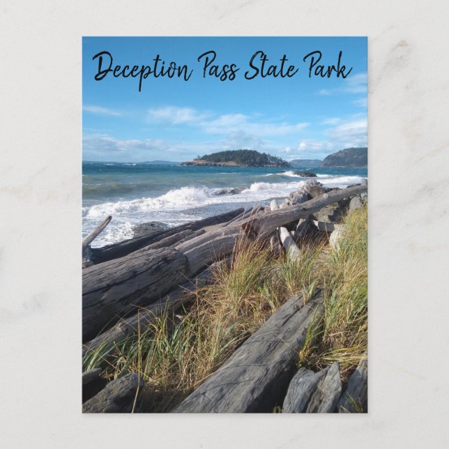 Deception Pass Postcard (Front)
