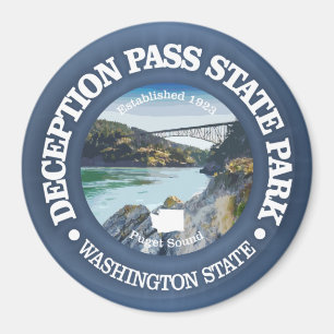 Deception Pass SP Magnet