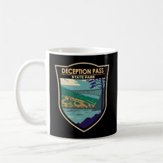 Deception Pass State Park Bridge Washington Coffee Mug
