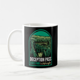 Deception Pass State Park Washington Coffee Mug