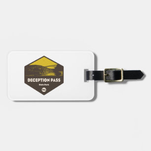 Deception Pass State Park Washington Luggage Tag