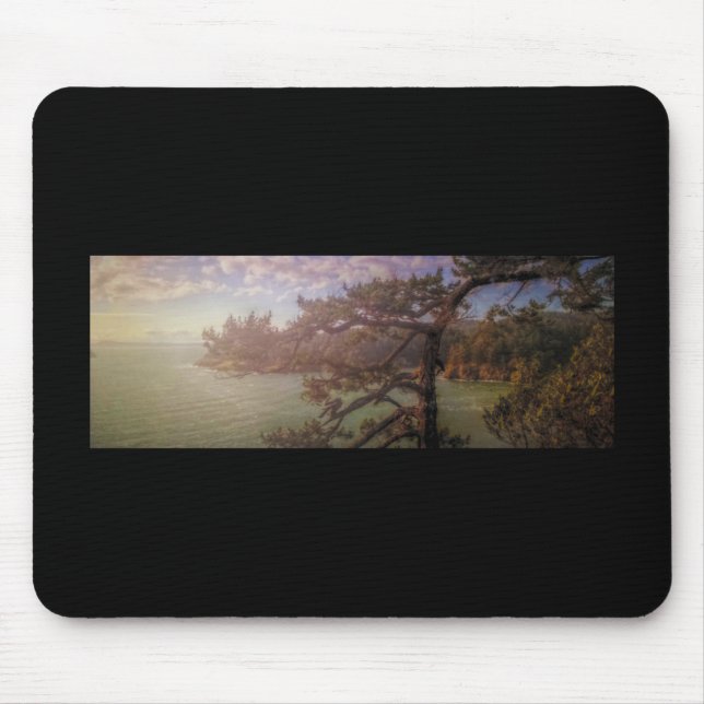 Deception Pass View Mouse Pad (Front)