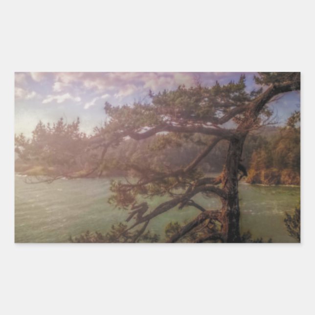 Deception Pass View Sticker (Front)