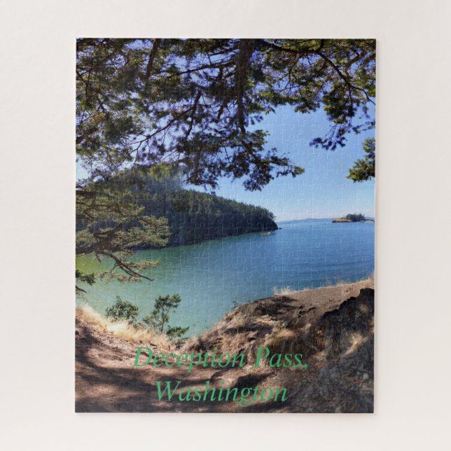 Deception Pass, Washington Jigsaw Puzzle (Vertical)