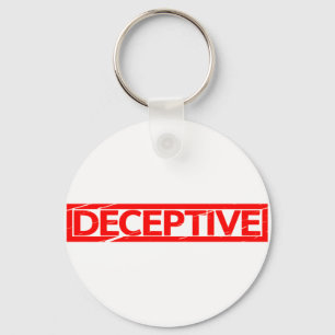 Deceptive Stamp Keychain