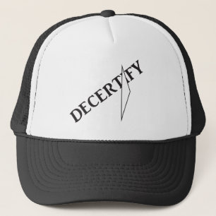 Decertify Trucker Hat