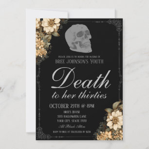 Décès À Son Invitation Jeune