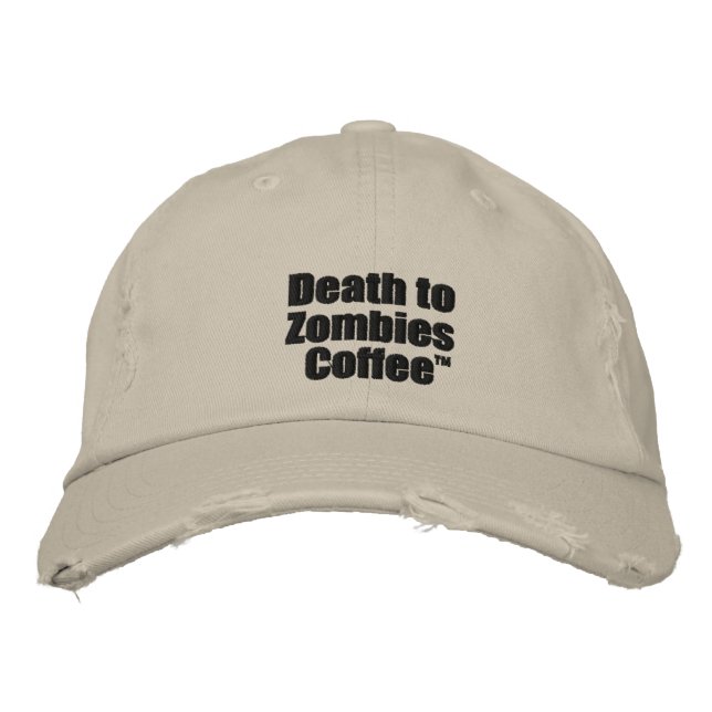 Décès du Casquette de café Zombies (Devant)
