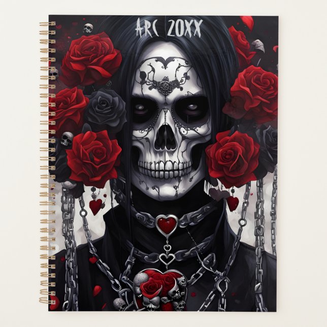 Décès et Roses (Devant)