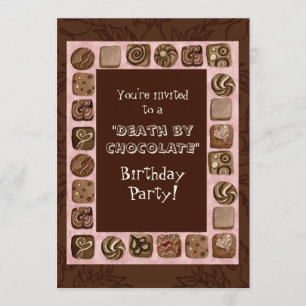 Décès par invitation à la fête d'anniversaire au c