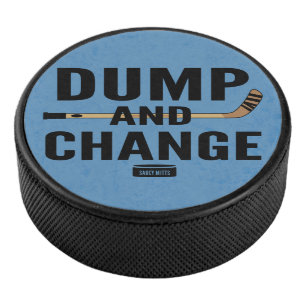 Décharge et changement d'hockey