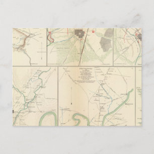 Decherd, Manchester, Tullahoma, Jasper Postcard