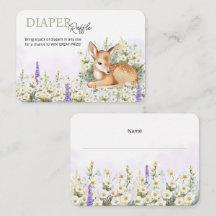 Déchets de la carte de boîtier pour baby shower.