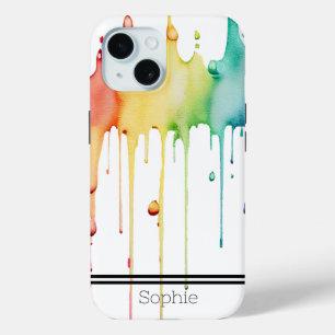 Déchets peints coque iphone Samsung Coque-Mate per