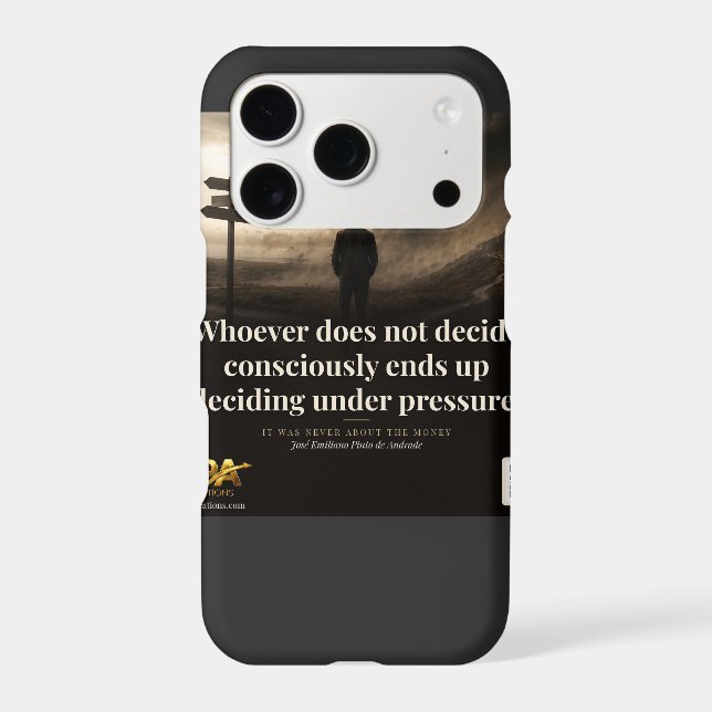 Decide Consciously Book Quote (Back)