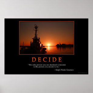 Decide Poster