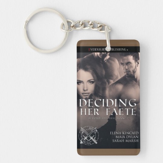 Deciding Her Faete Keychain
