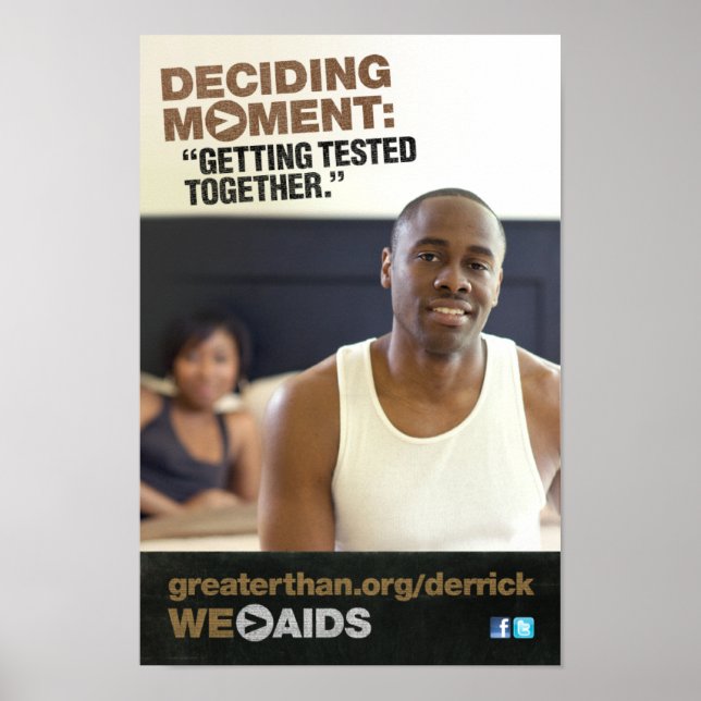 Deciding Moment: Derrick Poster (Front)