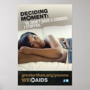 Deciding Moment: Yvonne Poster