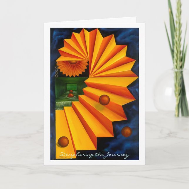 Deciphering the Journey card (Front)