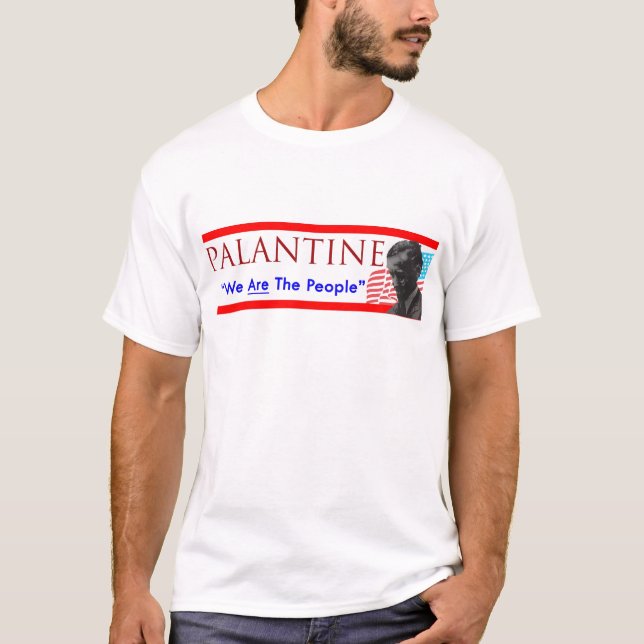 Decision 2020 Vote Palantine for President T-Shirt (Front)
