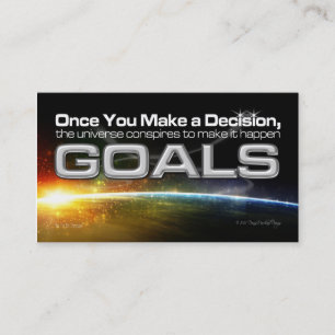 Decision Goal Card