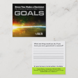 Decision Goal Card