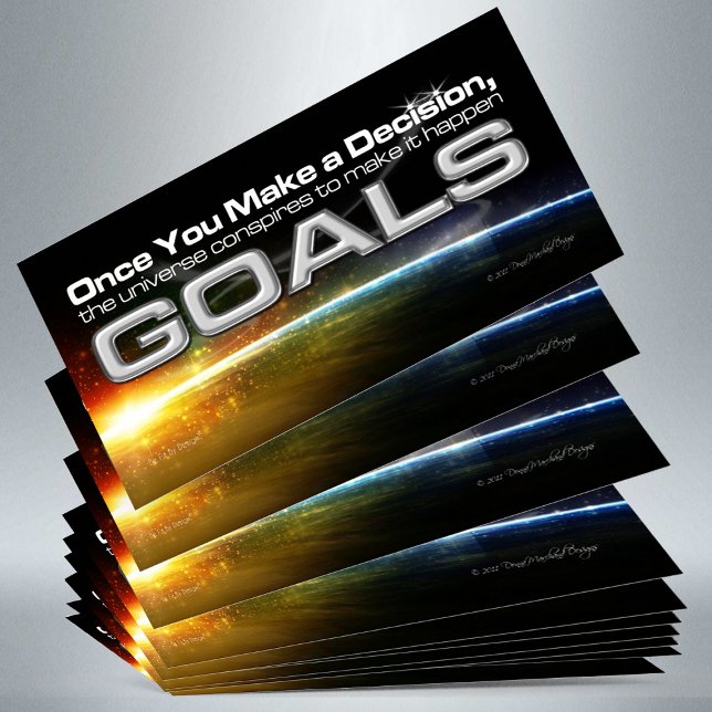 Decision Goal Card (Goals coaching cards)