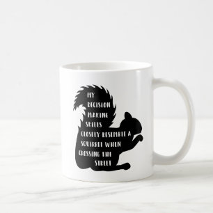 Decision making skills coffee mug